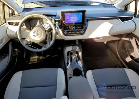 2025 Toyota Corolla Le z USA, uszkodzony, nr VIN JTDBDMHE2S3026332